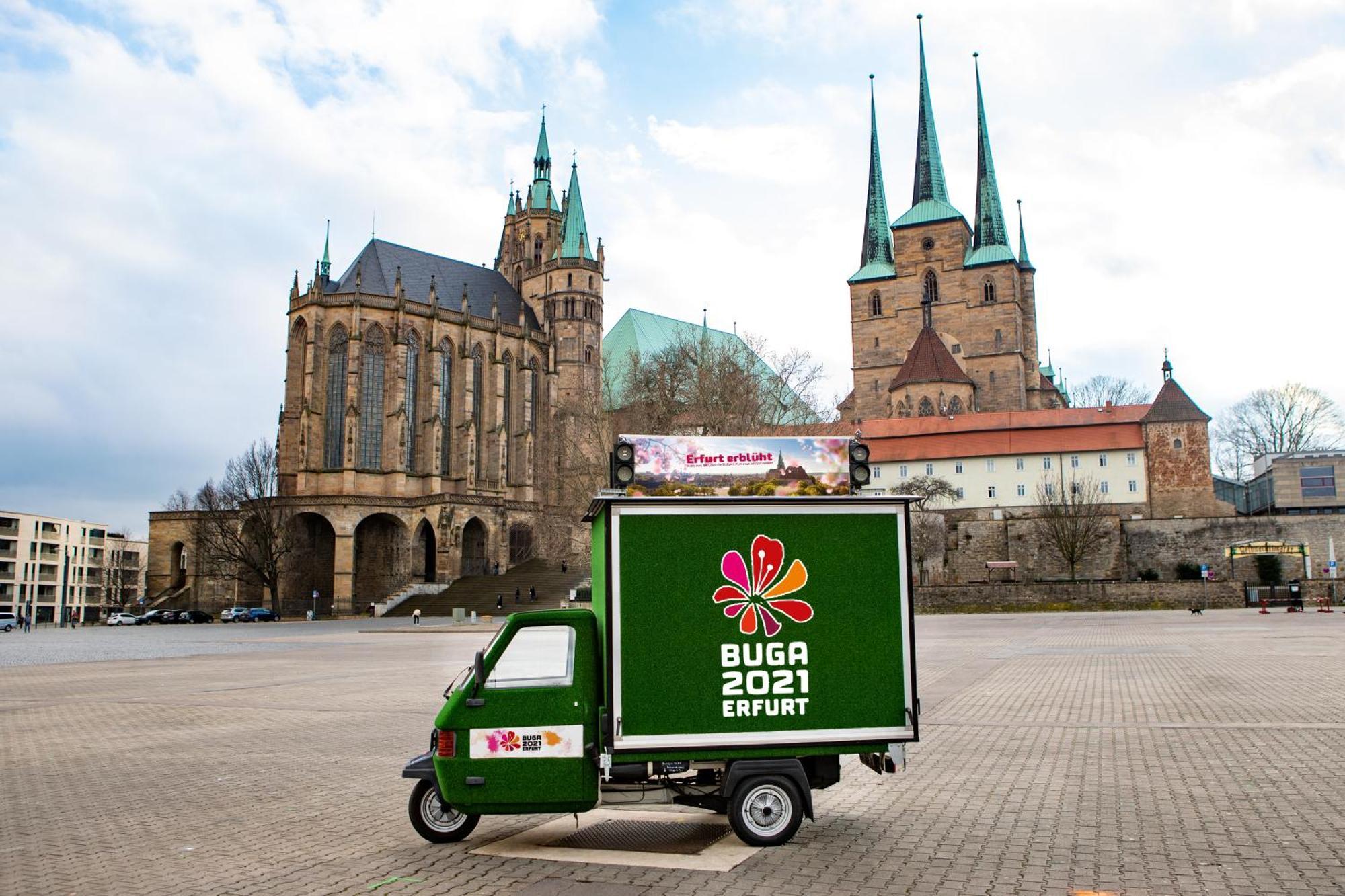Erfbnb - 40qm Mit Kueche, Bad, Schlaf-wohnzimmer In Sued - Stadnah- Neu Erfurt
